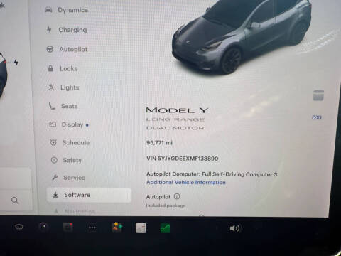2021 Tesla Model Y Long Range
