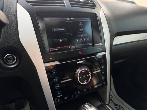 2013 Ford Explorer Sport