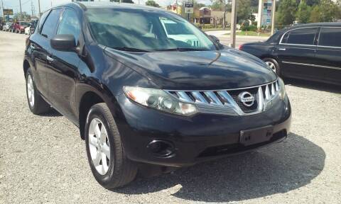 2010 Nissan Murano for sale at Pinellas Auto Brokers in Saint Petersburg FL