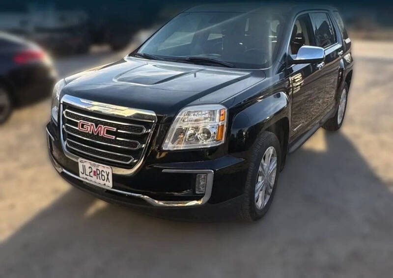 2017 GMC Terrain SLT