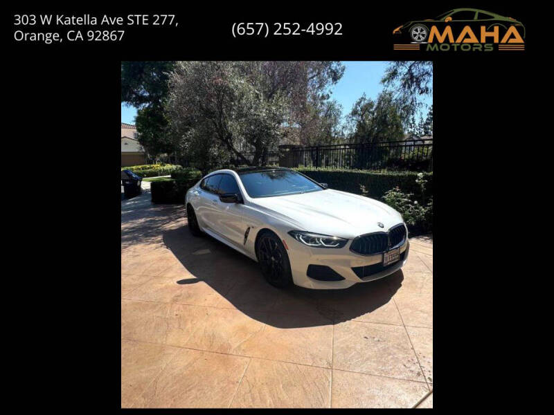 2021 BMW 8 Series 840i Gran Coupe