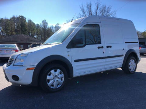 2013 Ford Transit Connect for sale at GTO United Auto Sales LLC in Lawrenceville GA