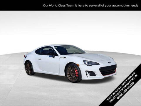 2020 Subaru BRZ for sale at PHIL SMITH AUTOMOTIVE GROUP - Pinehurst Nissan Kia in Southern Pines NC