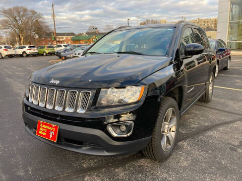 2016 Jeep Compass for sale at RABIDEAU'S AUTO MART in Green Bay WI