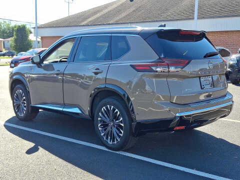 2024 Nissan Rogue Platinum