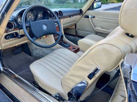 1982 Mercedes-Benz 500-Class