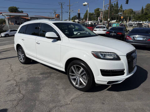 2011 Audi Q7 3.0T quattro Premium Plus