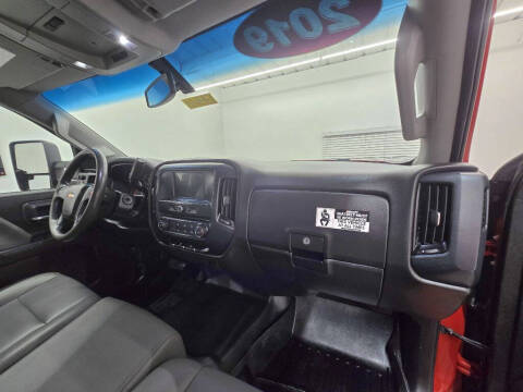 2019 Chevrolet Silverado 2500HD Work Truck