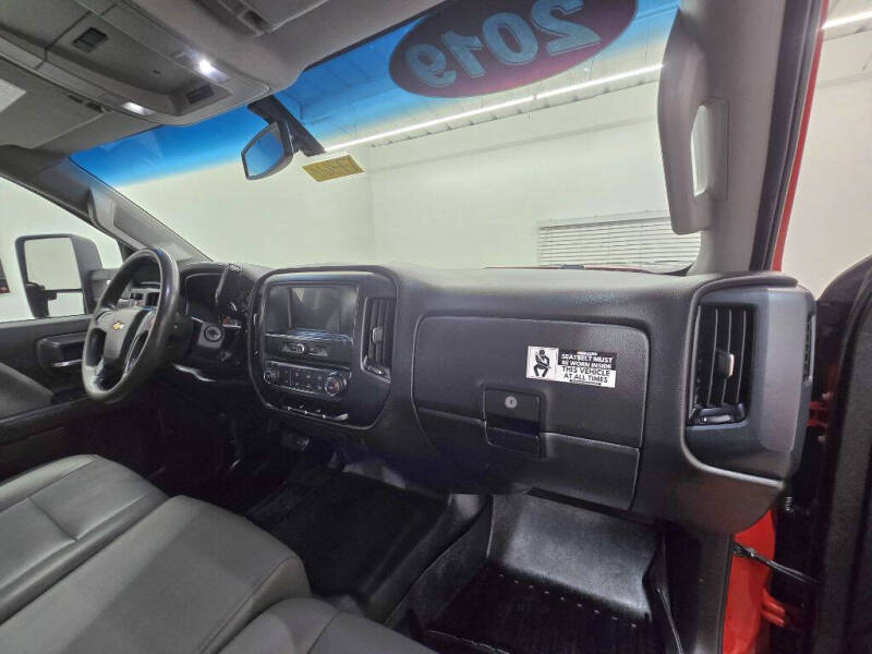 2019 Chevrolet Silverado 2500HD Work Truck