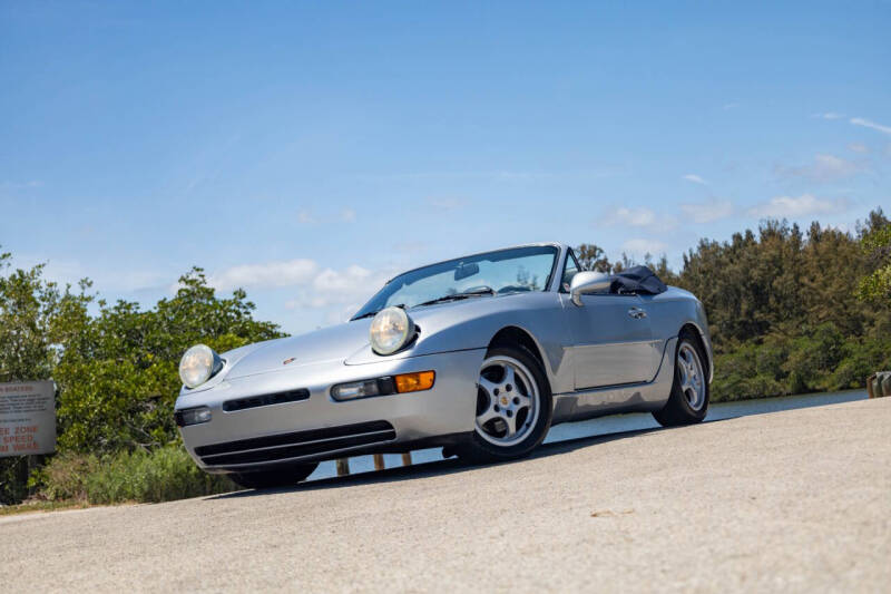 1992 Porsche 968
