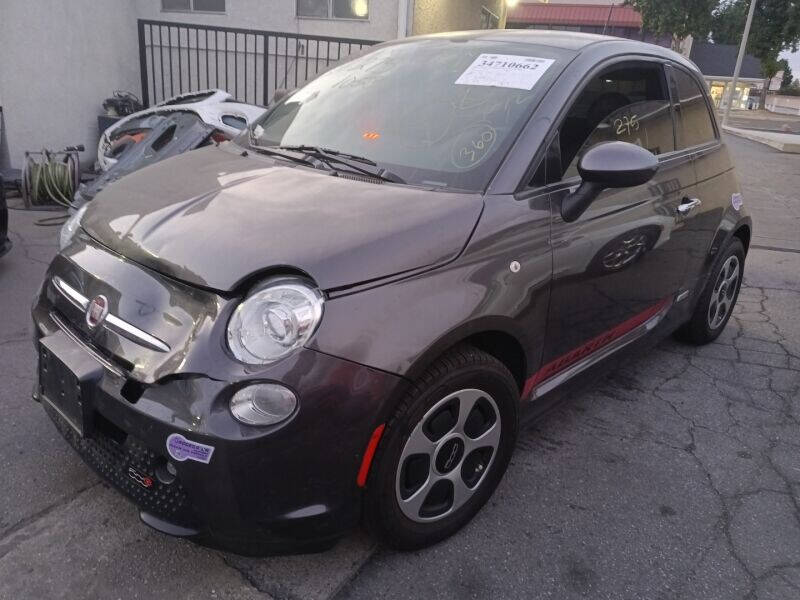 2014 FIAT 500e for sale at Ournextcar Inc in Downey, CA