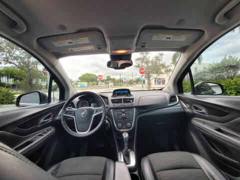 2016 Buick Encore Sport Touring