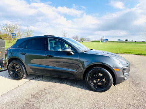 2017 Porsche Macan