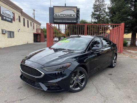 2017 Ford Fusion for sale at AUTOMEX in Sacramento CA