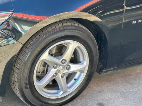 2018 Chevrolet Malibu LS