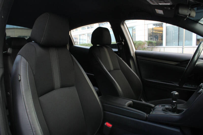 2021 Honda Civic Sport