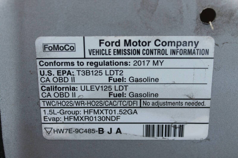 2017 Ford Escape Titanium