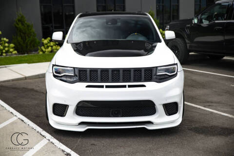 2018 Jeep Grand Cherokee Trackhawk