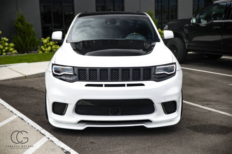 2018 Jeep Grand Cherokee Trackhawk
