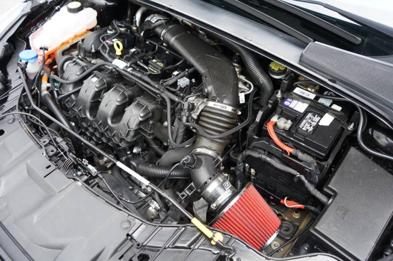 2018 Ford Focus ST