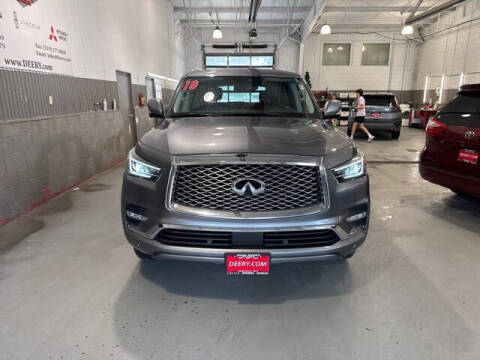 2019 Infiniti QX80 Luxe