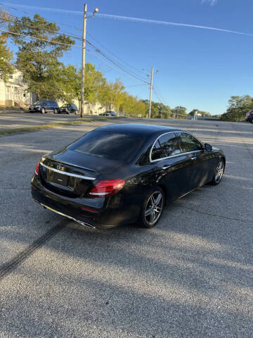 2018 Mercedes-Benz E-Class E 300 4MATIC