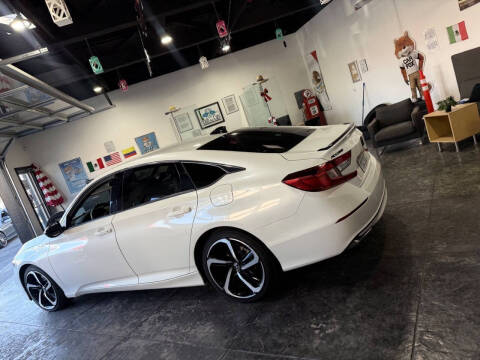 2022 Honda Accord Hybrid Sport