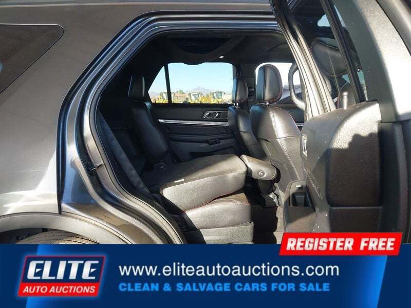 2019 Ford Explorer Sport