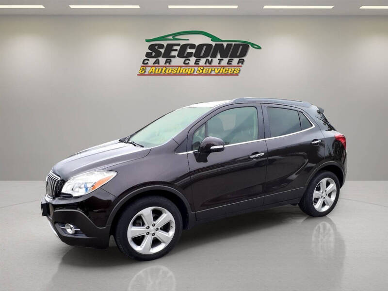 2015 Buick Encore Leather