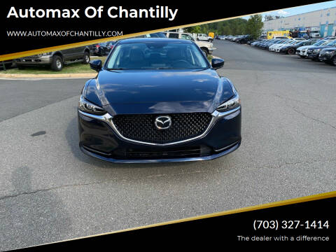 2021 Mazda MAZDA6 for sale at Automax of Chantilly in Chantilly VA