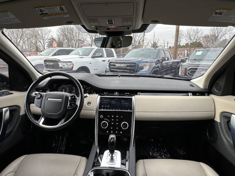 2020 Land Rover Discovery Sport P250 SE