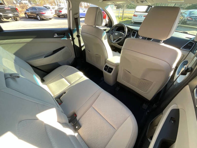 2017 Hyundai Tucson Value