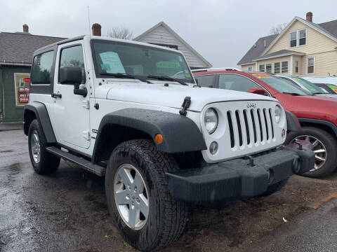 Jeep Wrangler For Sale in Torrington, CT - Connecticut Auto Wholesalers