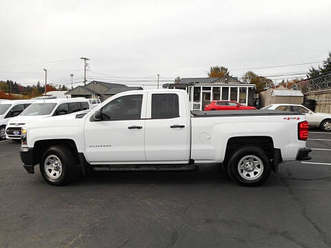 2017 Chevrolet Silverado 1500