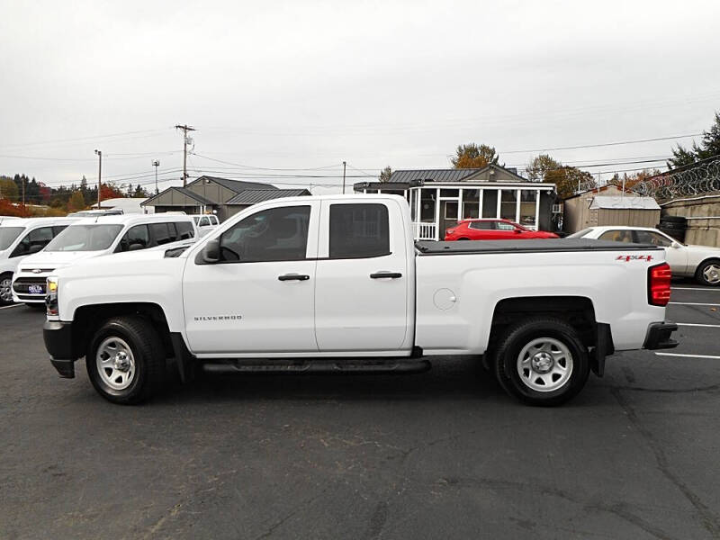 2017 Chevrolet Silverado 1500