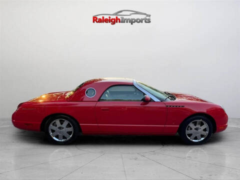 2002 Ford Thunderbird Deluxe
