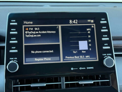 2021 Toyota Avalon XLE