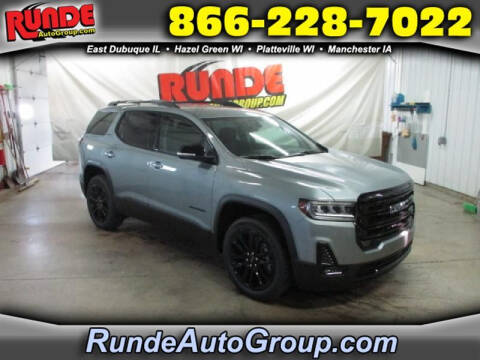 2023 GMC Acadia for sale at Runde PreDriven in Hazel Green WI