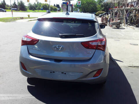 2013 Hyundai Elantra GT for sale at A&Q Auto Sales & Repair in Westland MI