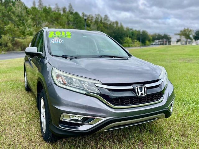 2015 Honda CR-V EX-L's photo