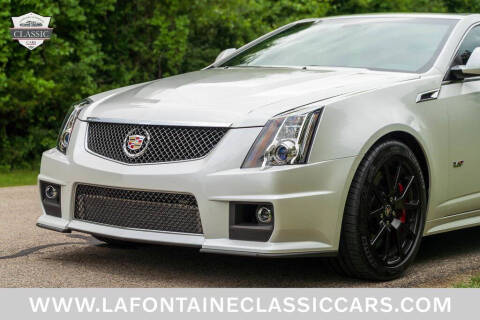 2015 Cadillac CTS-V