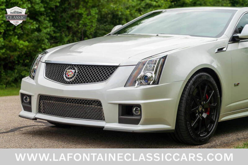 2015 Cadillac CTS-V