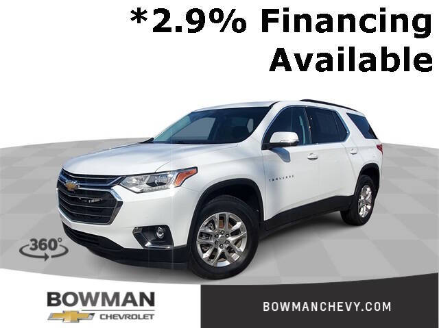 2021 Chevrolet Traverse for sale at Bowman Auto Center in Clarkston, MI