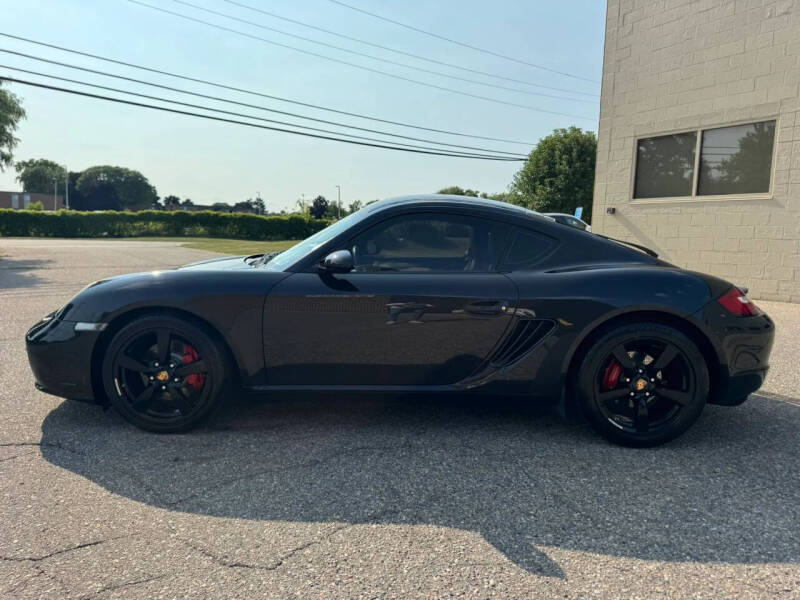 2007 Porsche Cayman S