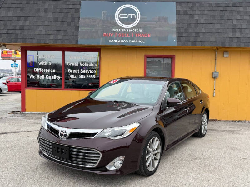 2014 Toyota Avalon XLE Touring's photo