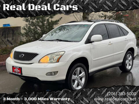 2006 Lexus RX 330 for sale at Real Deal Cars in Everett WA