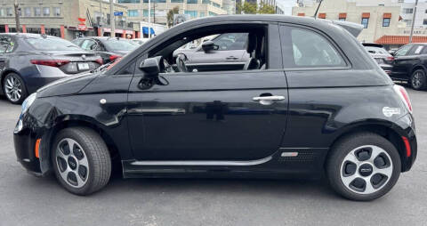 2016 FIAT 500e