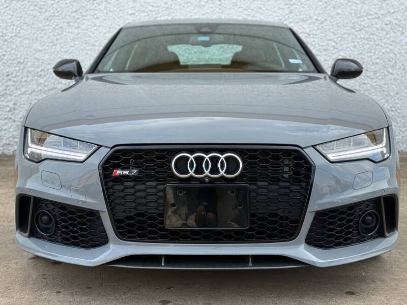 2018 Audi RS 7 4.0T quattro performance