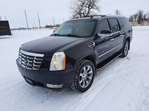 2007 Cadillac Escalade ESV for sale at Best Car Sales in Rapid City SD