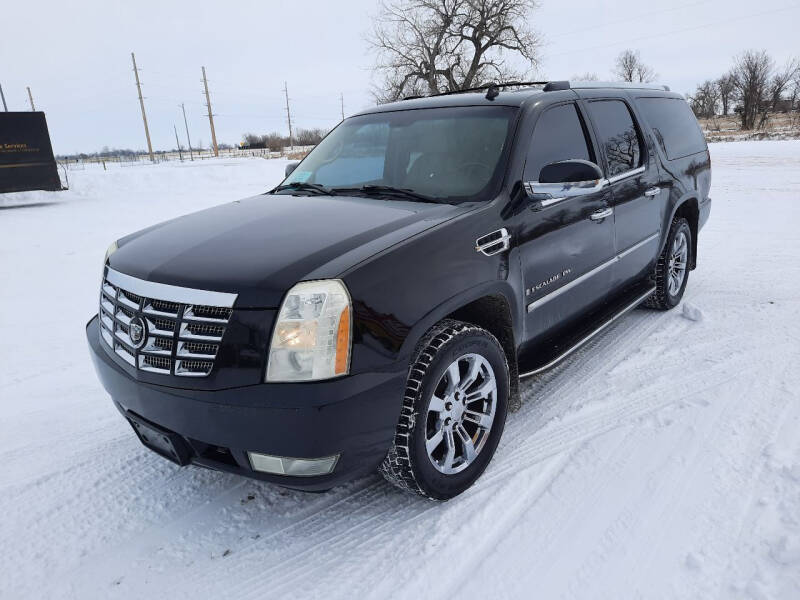 2007 Cadillac Escalade ESV for sale at Best Car Sales in Rapid City SD